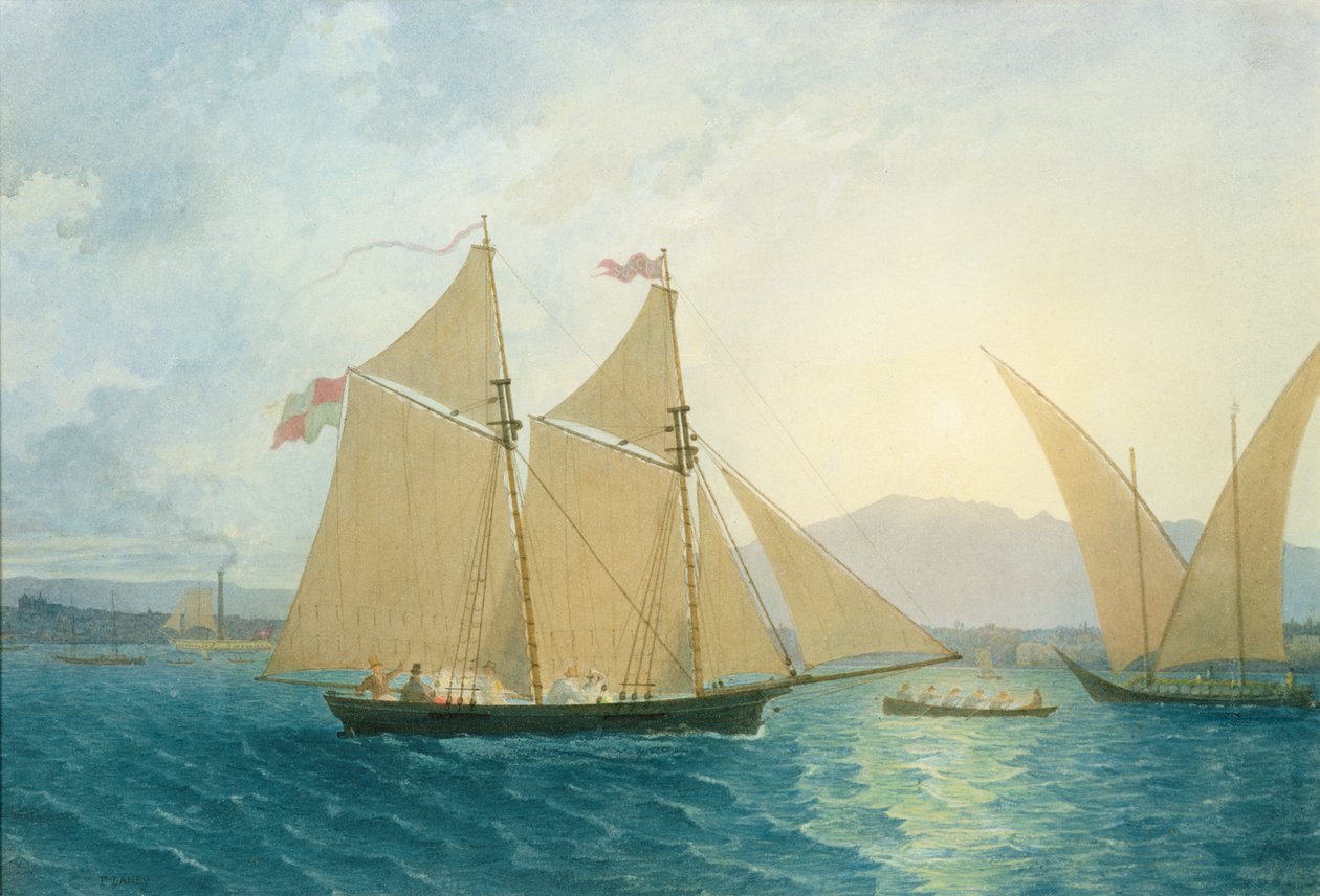Onbekend schilderij door Francis Danby