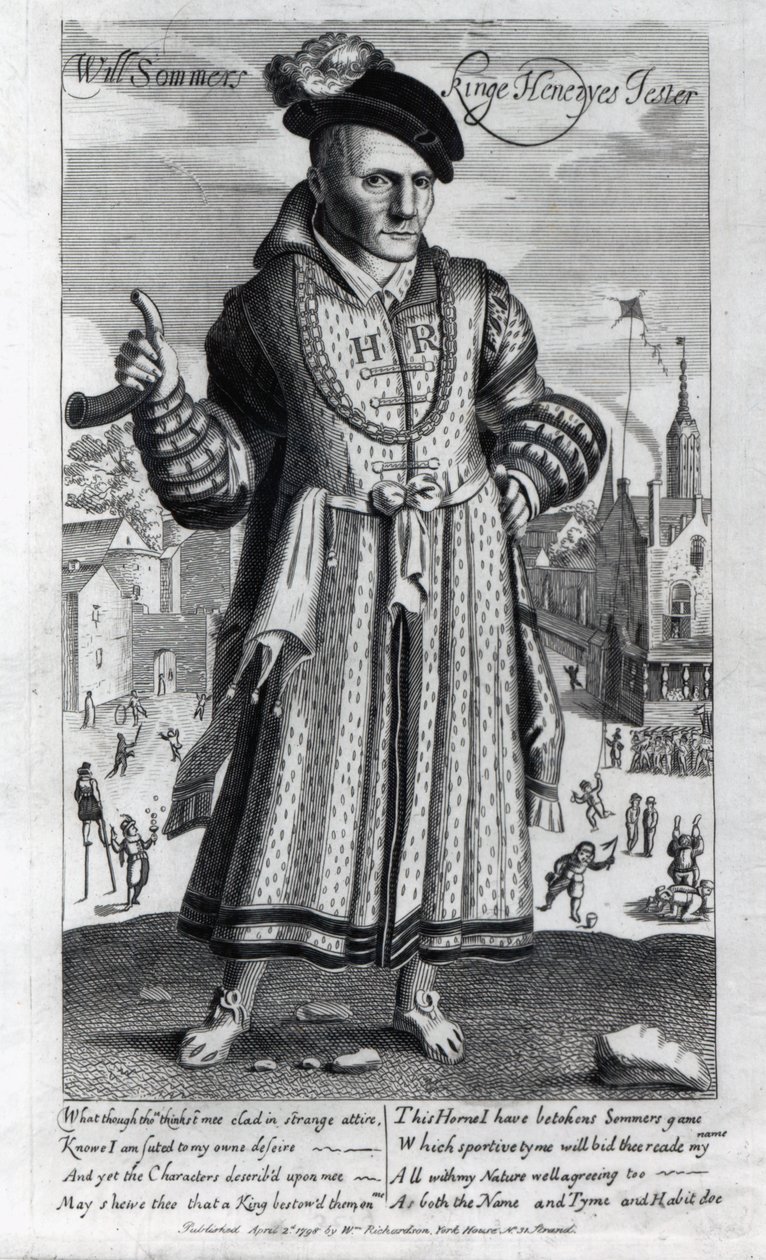 William Sommers, versie gepubliceerd in 1789 door Francis Delaram