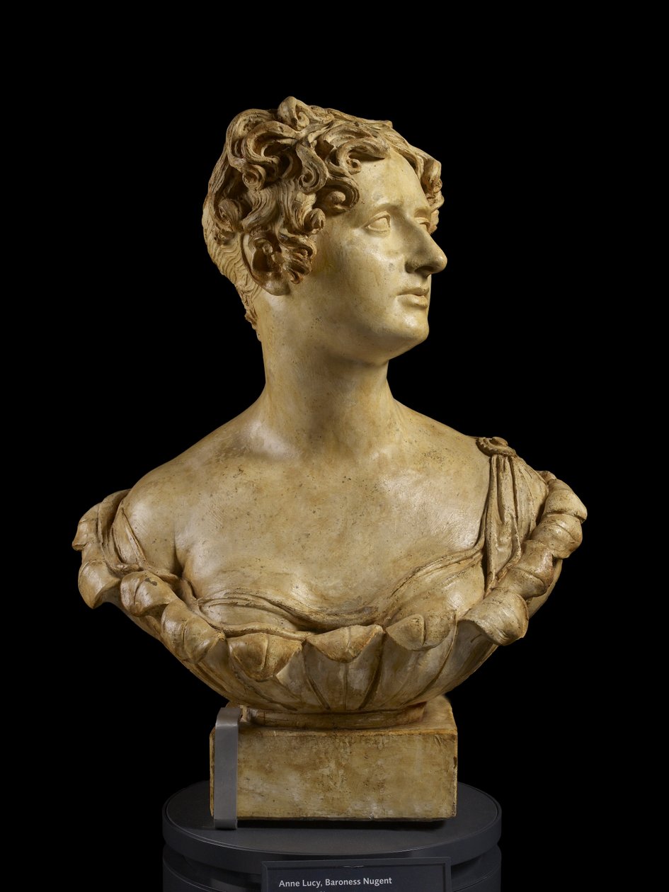 Buste van Anne Lucy, barones Nugent, 1819-1820 door Francis Legatt Chantrey