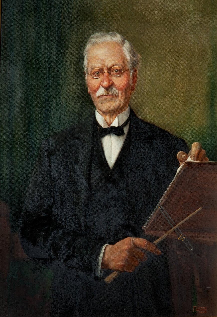 Fred Myers, 1929 door Francis Lynch