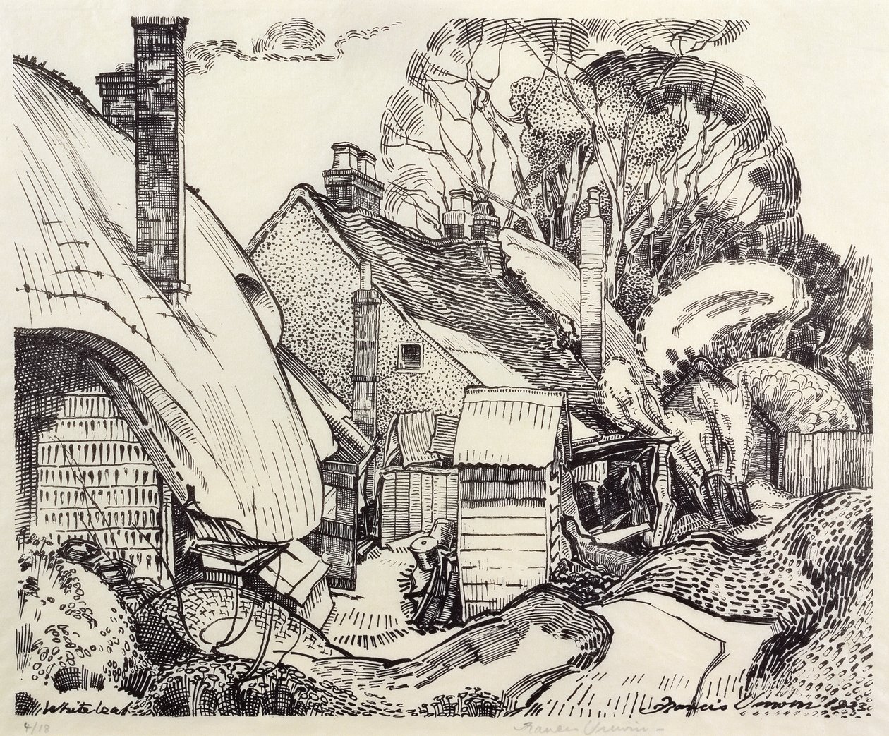 Whiteleaf door Francis Sydney Unwin