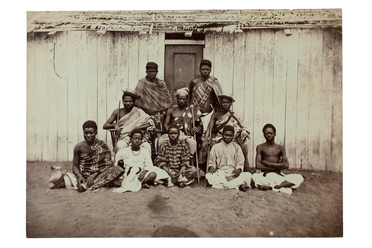 Een Afrikaanse koning door Francis W. Joaque