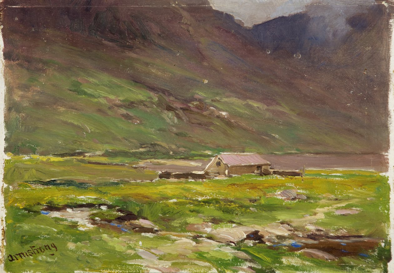 Meer Ogwen door Francis Abel William Taylor Armstrong