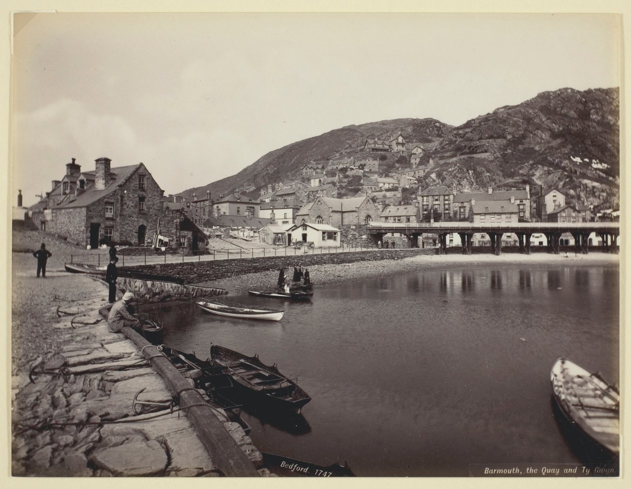 Barmouth, de Kade en Ty Gwyn door Francis Bedford