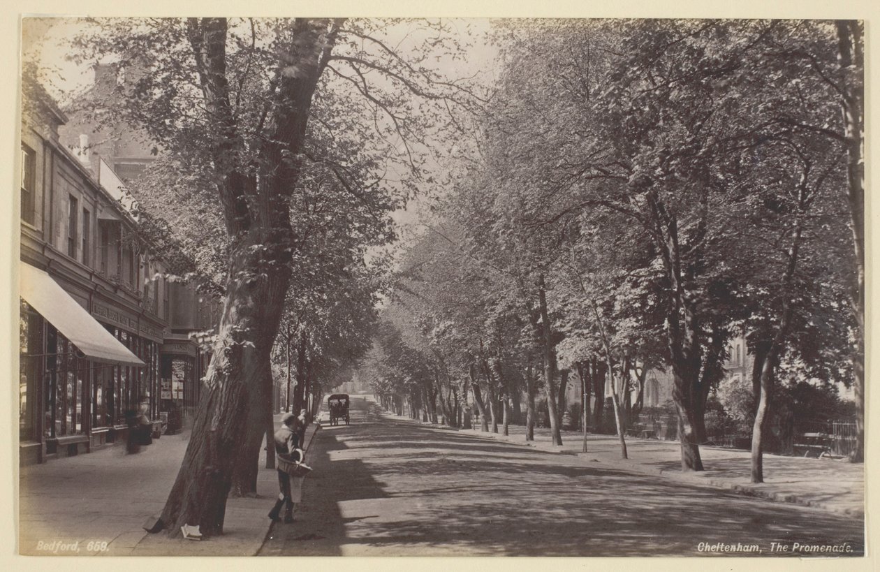 Cheltenham, de Promenade door Francis Bedford