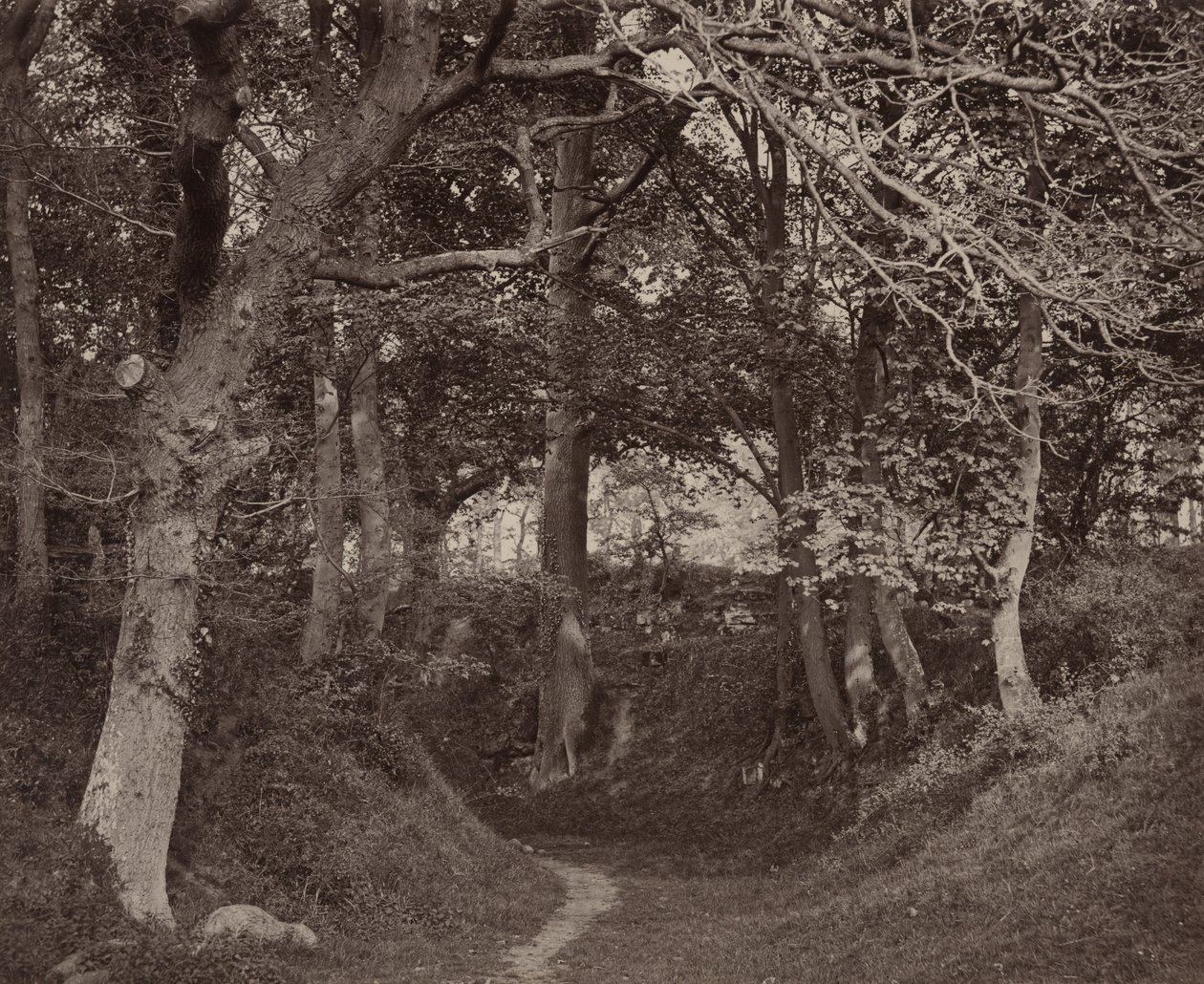 Glen Kenilworth door Francis Bedford