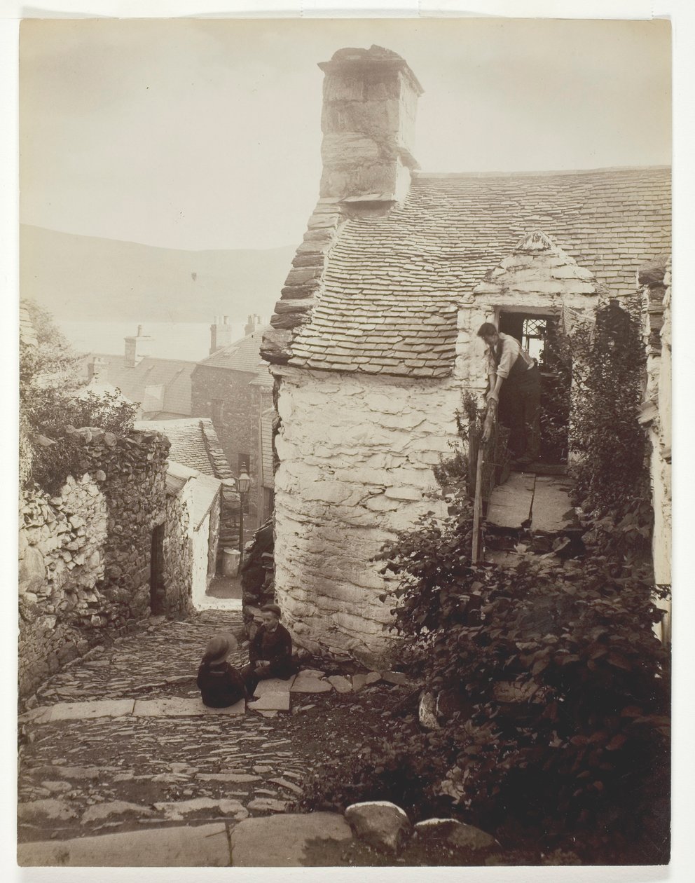 Oud Barmouth door Francis Bedford