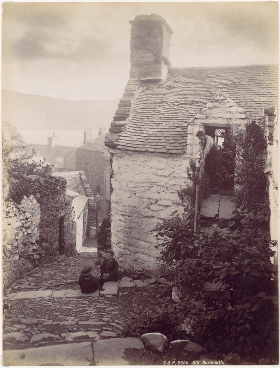 Oud Barmouth door Francis Bedford