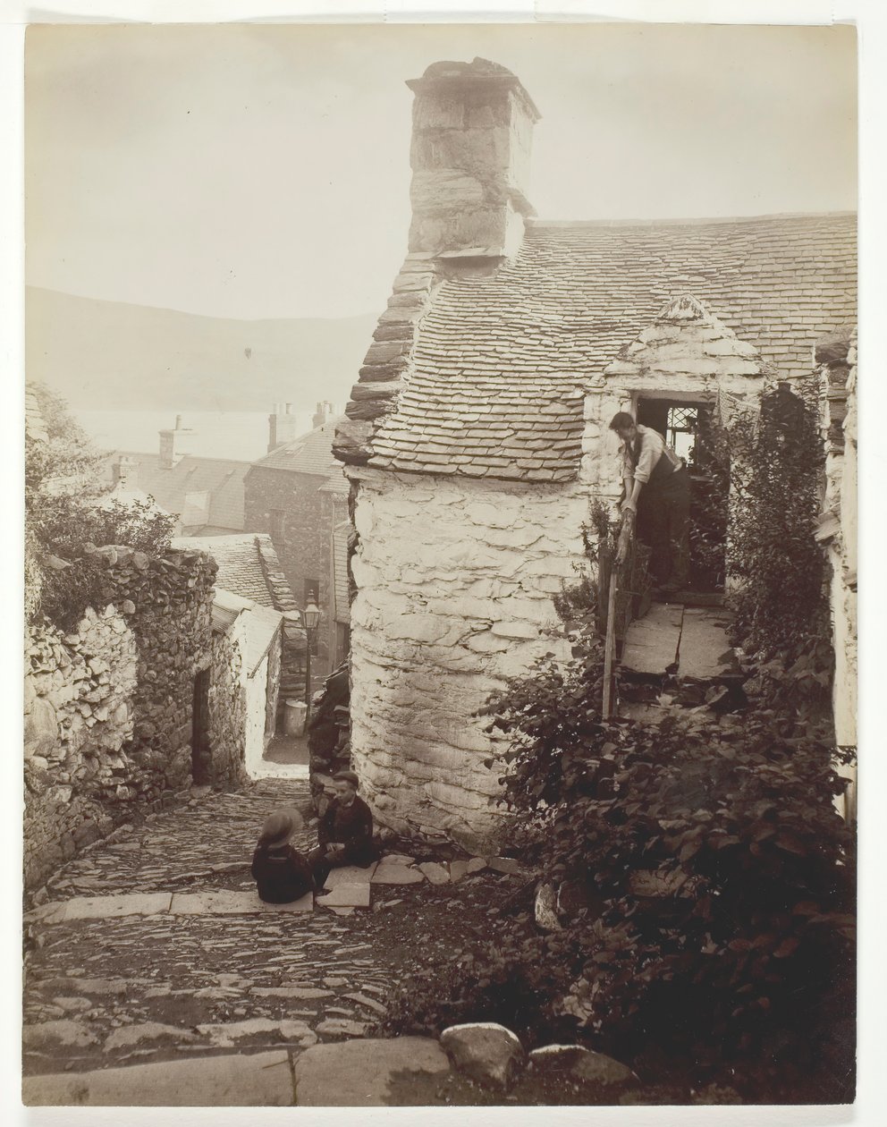 Oud Barmouth door Francis Bedford