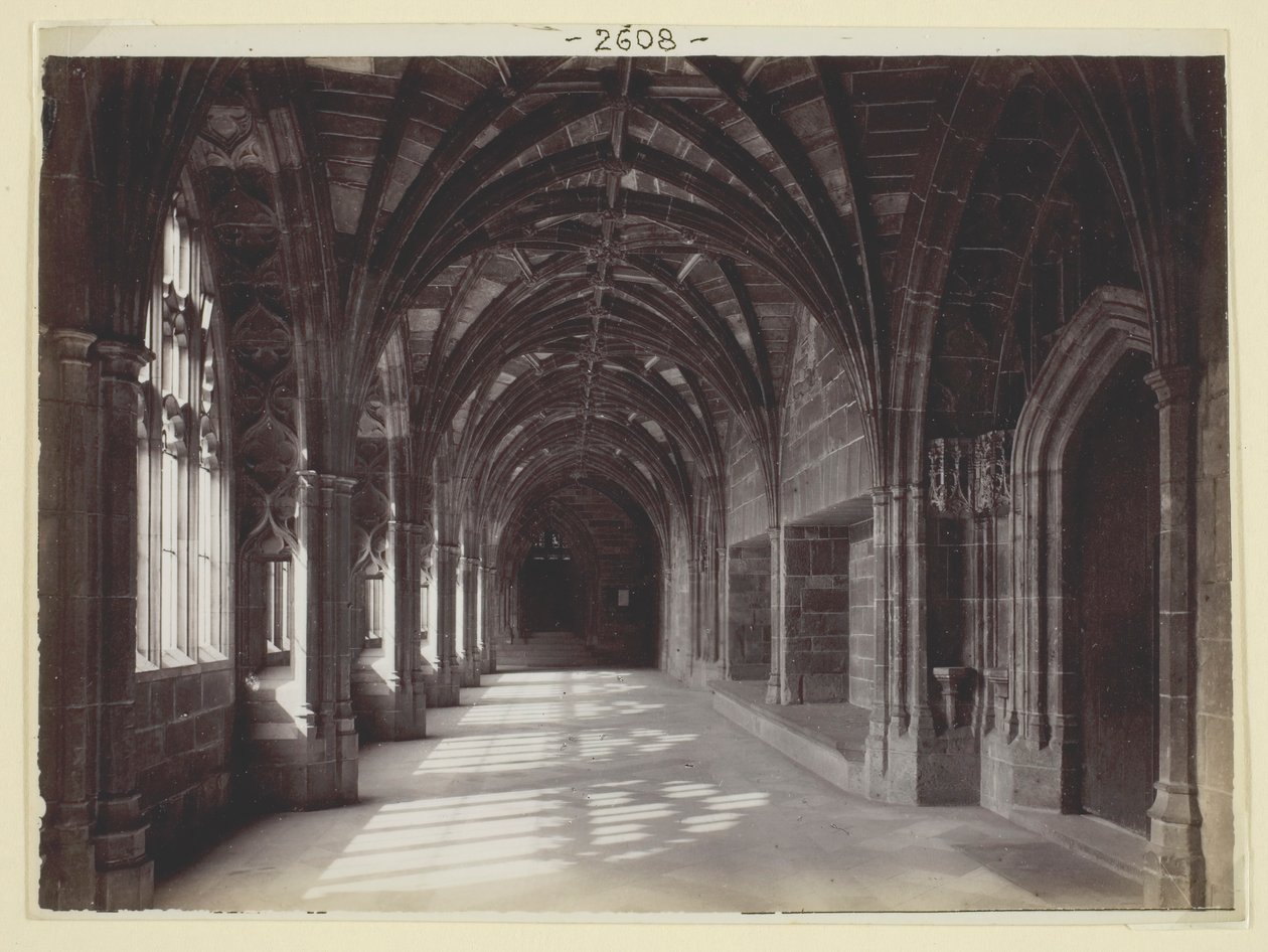 Zonder titel [kloosters], 1860-1894 door Francis Bedford