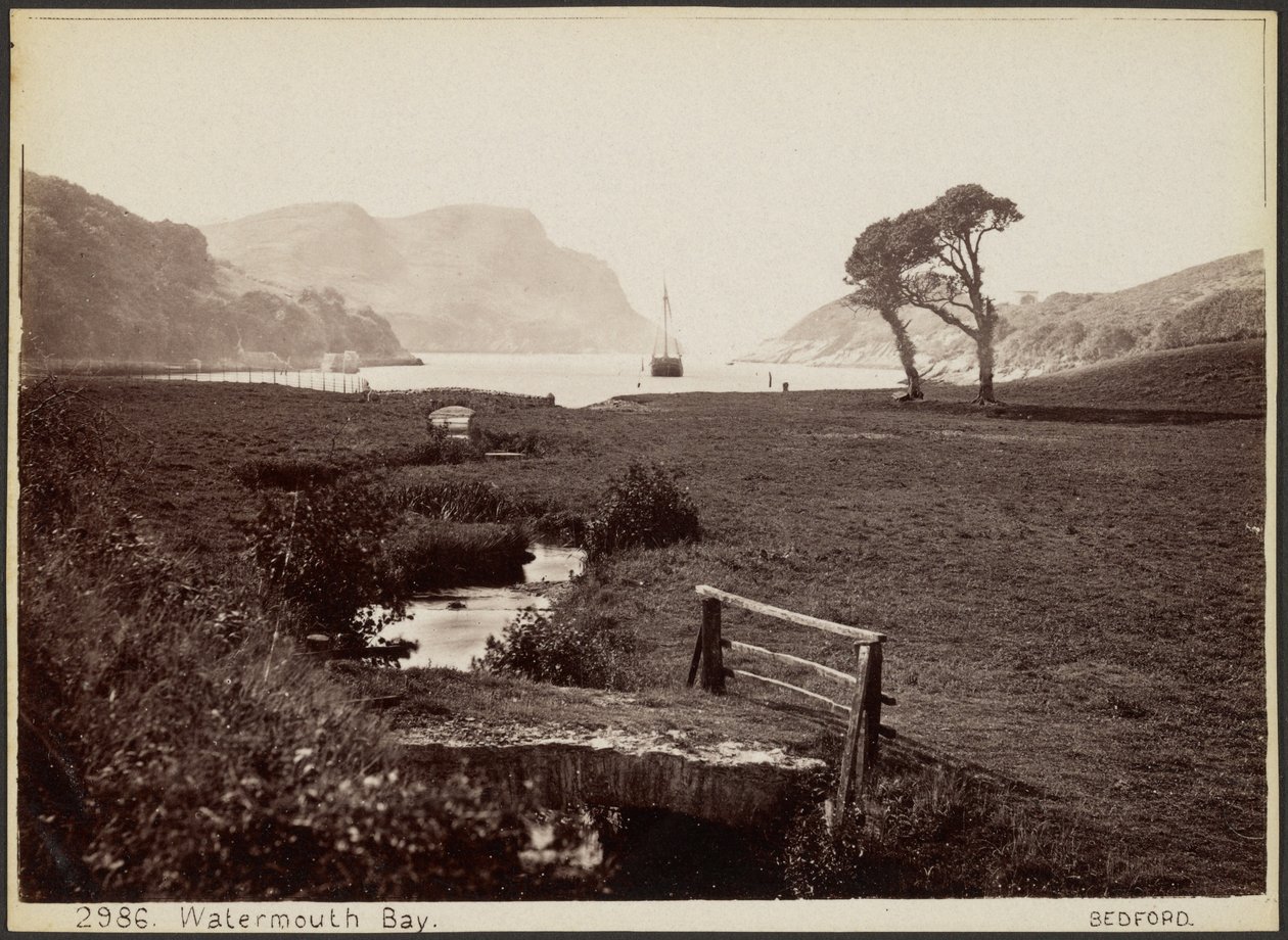 Watermouth Baai door Francis Bedford