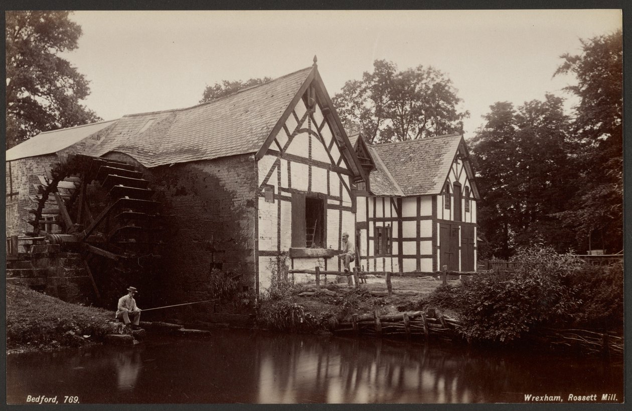 Wrexham, Rossett-molen door Francis Bedford