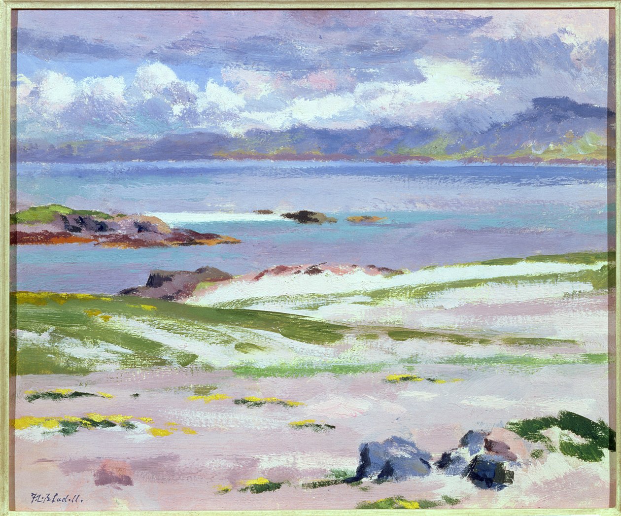 Iona, 1928 door Francis Campbell Boileau Cadell