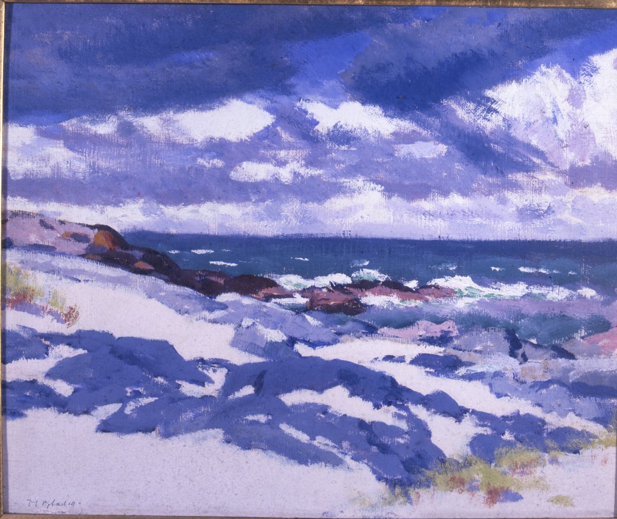 Iona, Boven Zeemeerminnen door Francis Campbell Boileau Cadell