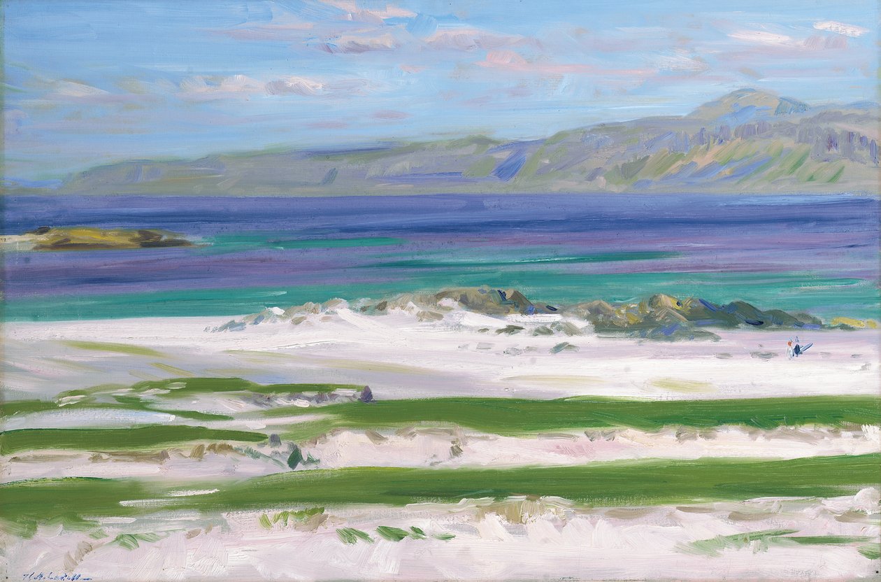 Iona Sound en Ben More door Francis Campbell Boileau Cadell