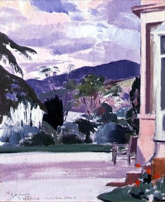 Myrtle Park Cove, Argyll door Francis Campbell Boileau Cadell