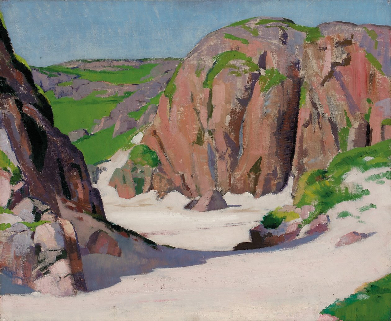 Port Bhan, Iona door Francis Campbell Boileau Cadell