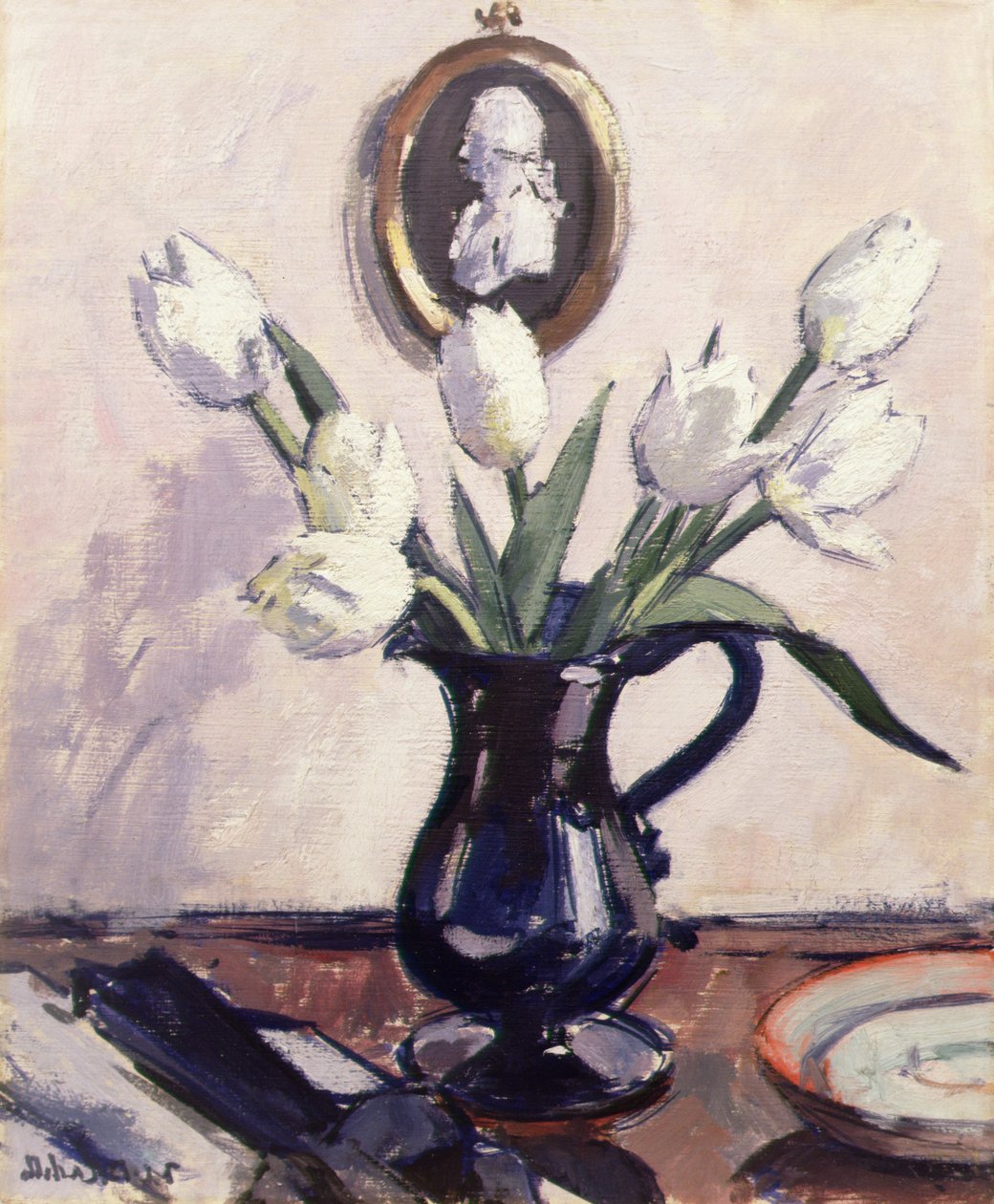 Tulpen, c.1920 door Francis Campbell Boileau Cadell