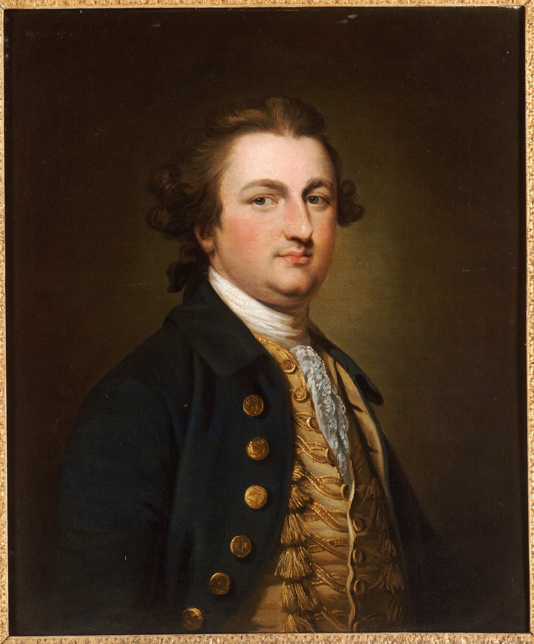Portret van een heer door Francis Cotes