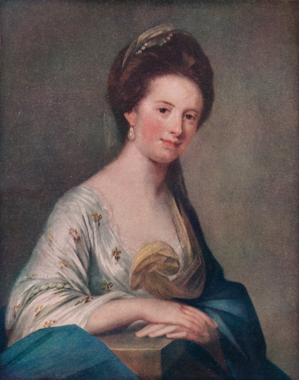 De gravin van Erroll, c1750, 1920 door Francis Cotes