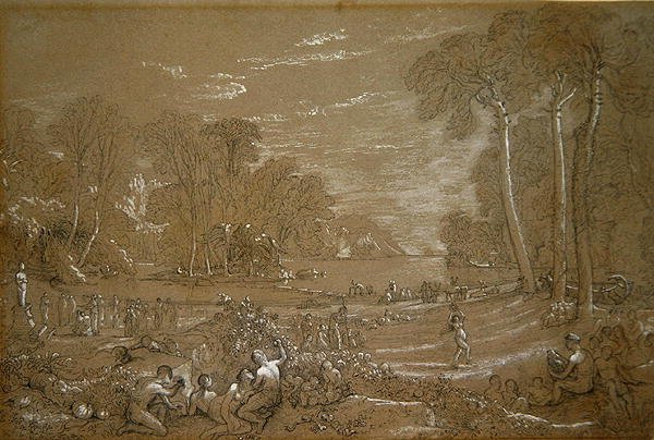 Studie voor de Gouden Eeuw door Francis Danby