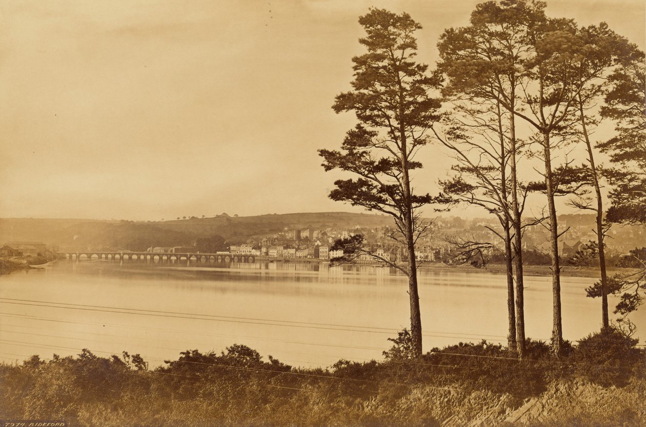 Bideford door Francis Frith