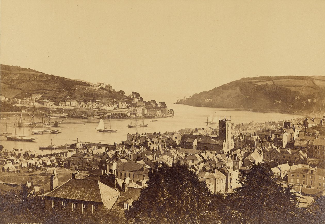 Dartmouth door Francis Frith