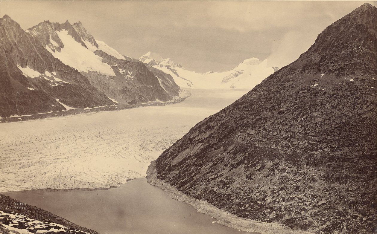 Zwitserland - Alpen door Francis Frith