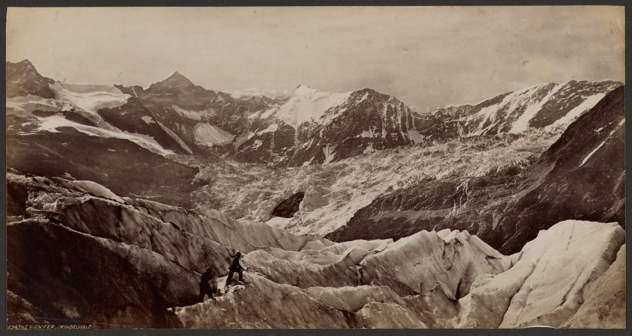 De Icemer: Grindelwald door Francis Frith