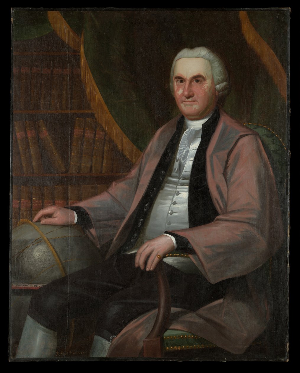 George en Margaret Rogers door Francis Hayman