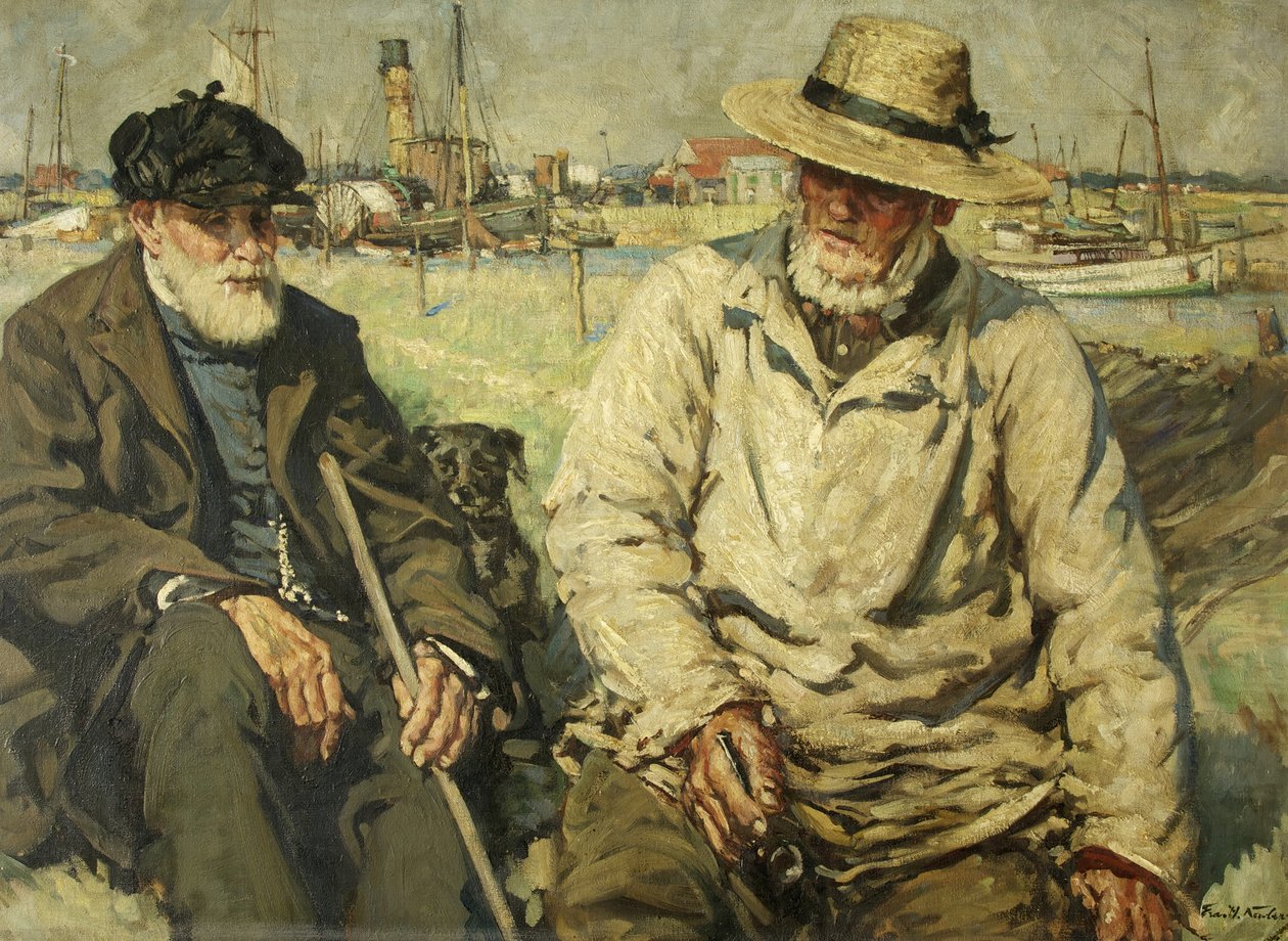 Verhalen van de zee door Francis Henry Newbery