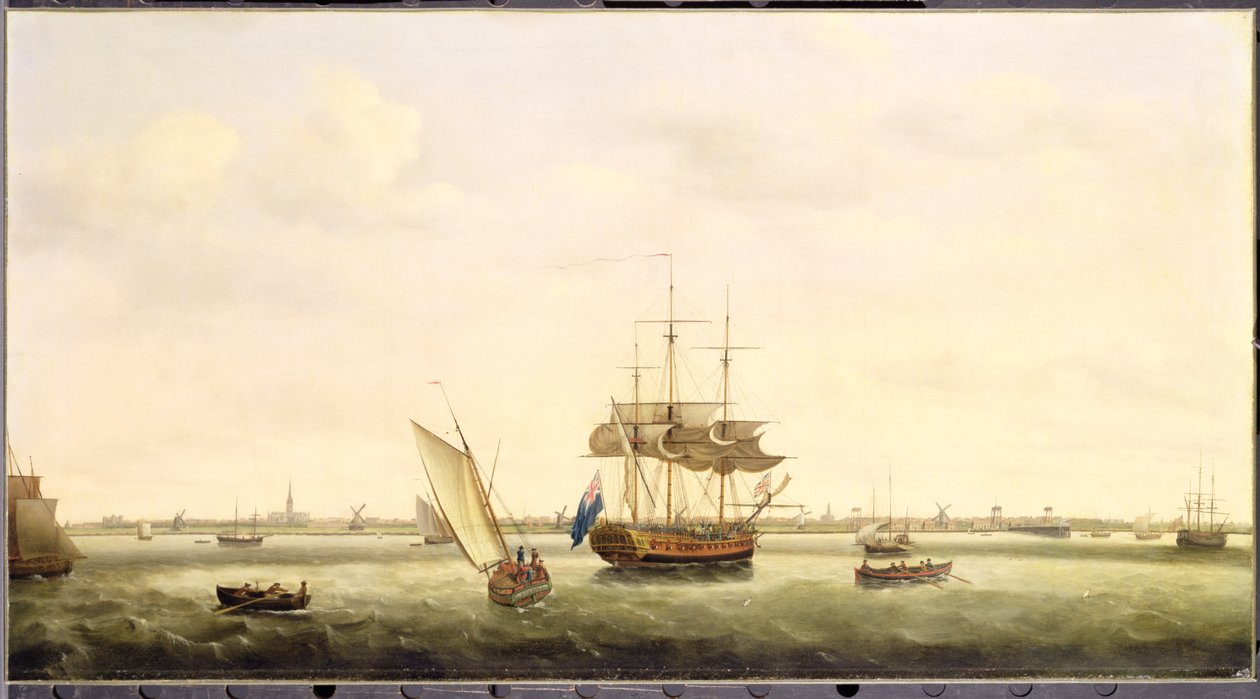 De fregat 