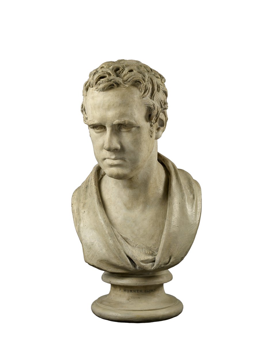 Buste van Francis Horner MP (1778-1817), 1817-1818 door Francis Legatt Chantrey