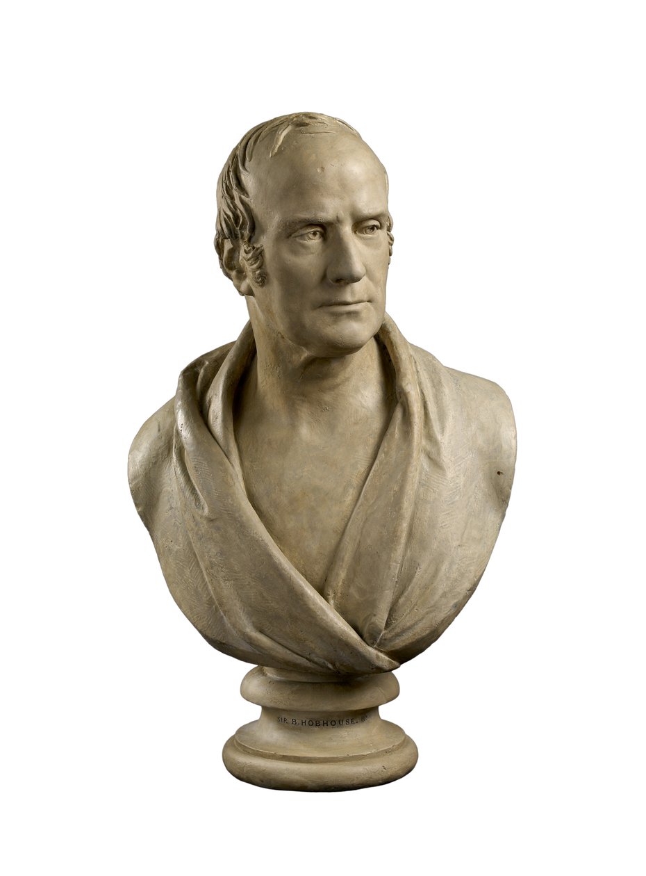 Buste van Sir Benjamin Hobhouse, Bt, MP (1757-1831), 1818 - 1819 door Francis Legatt Chantrey