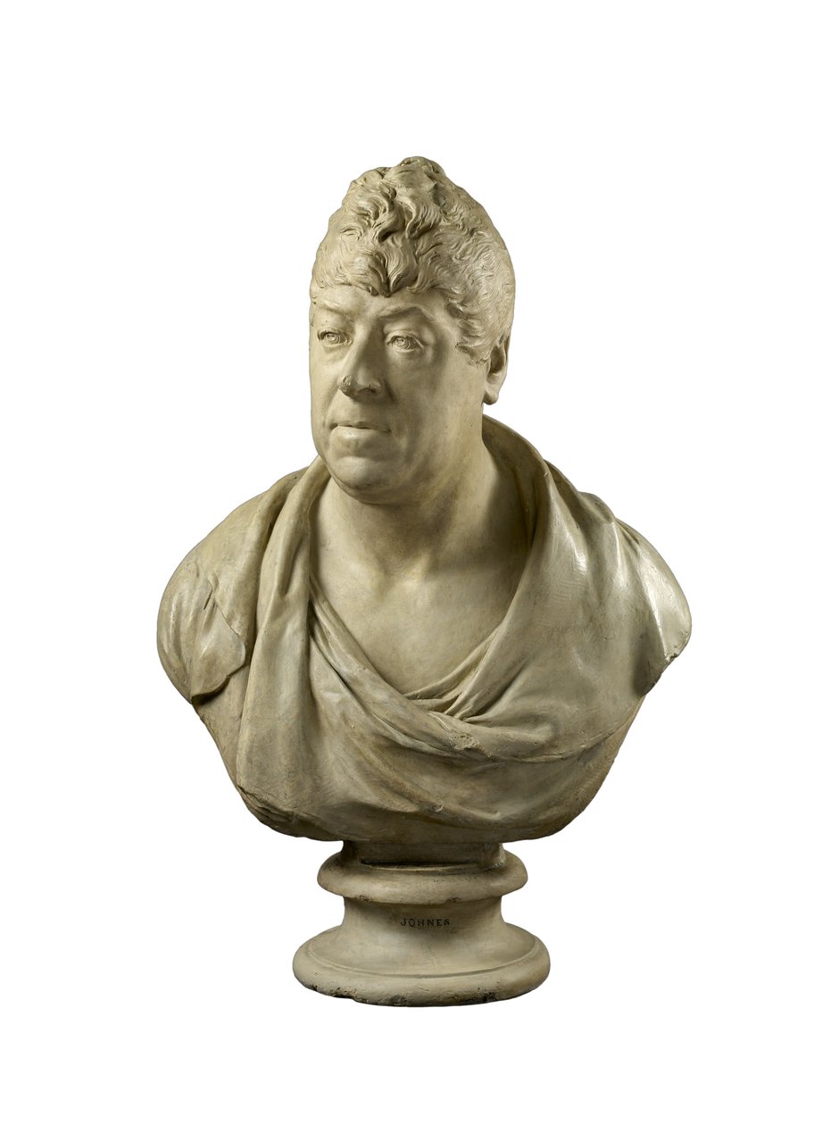 Buste van Thomas Johnes van Hafod, MP, FRS, 1811 door Francis Legatt Chantrey