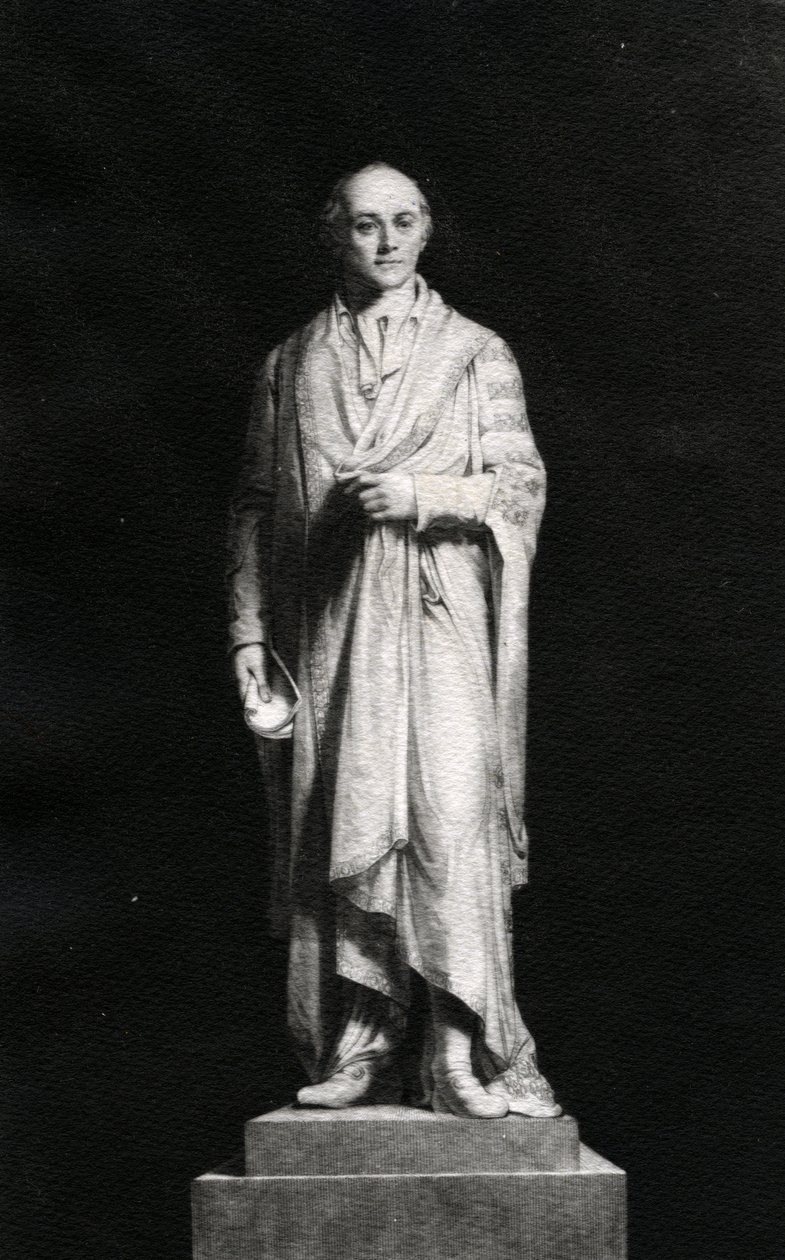De Zeer Eerwaarde Spencer Perceval door Francis Legatt Chantrey