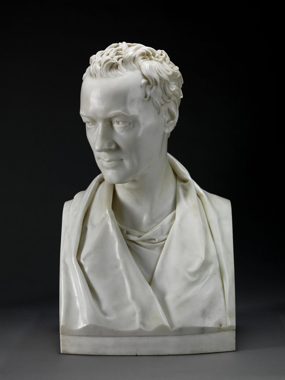 William Howley (1766-1848) Bisschop van Londen door Francis Legatt Chantrey