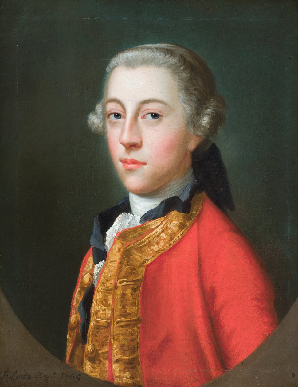 Portret van Hugh Percy, later Lord Warkworth, 2e hertog van Northumberland door Francis Lindo