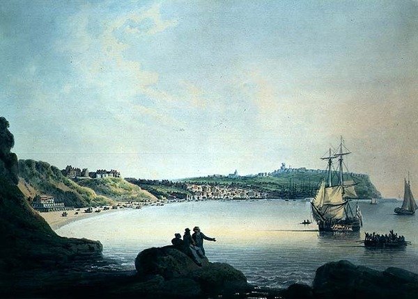 Scarborough door Francis Nicholson