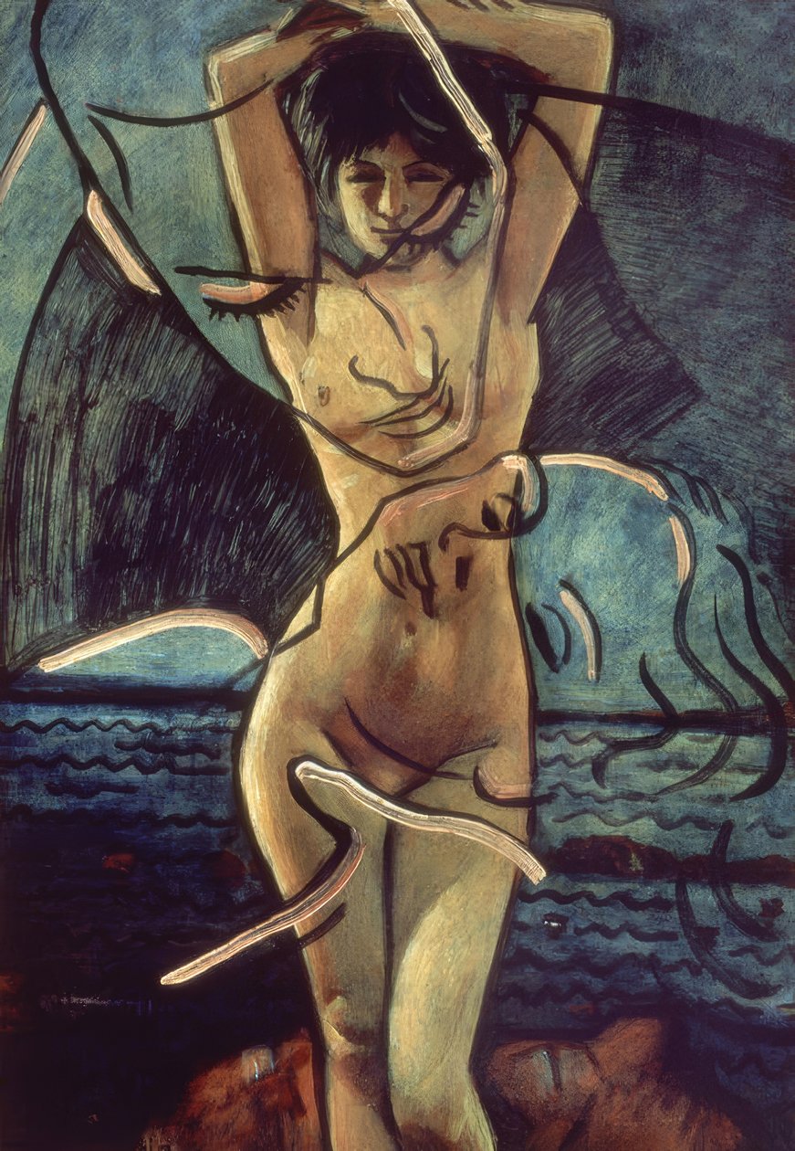Akt door Francis Picabia