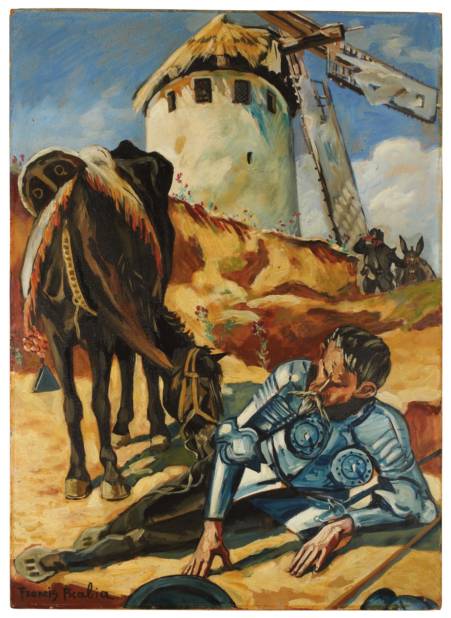 Don Quichot door Francis Picabia