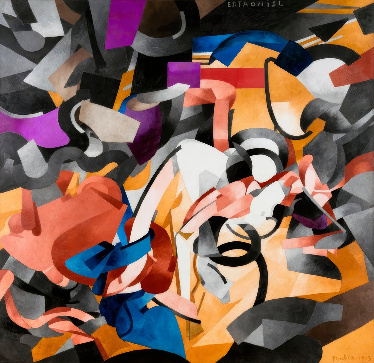 Edtaonisl (Kerkelijk) door Francis Picabia