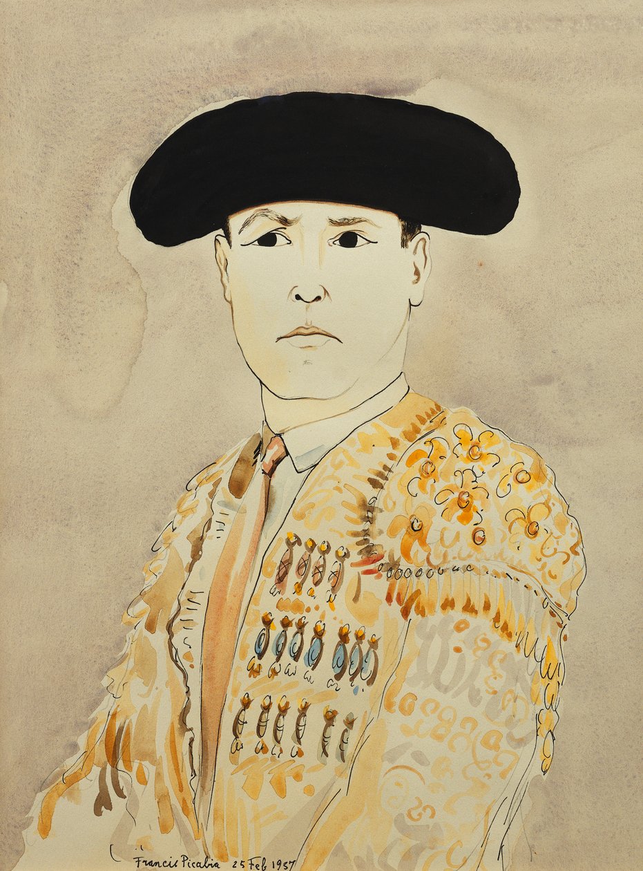El Matador door Francis Picabia