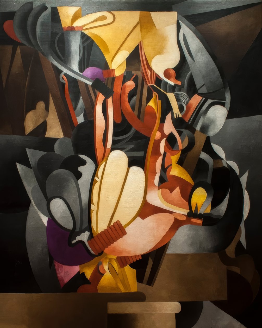 Ik zie weer in herinnering mijn lieve Udnie door Francis Picabia
