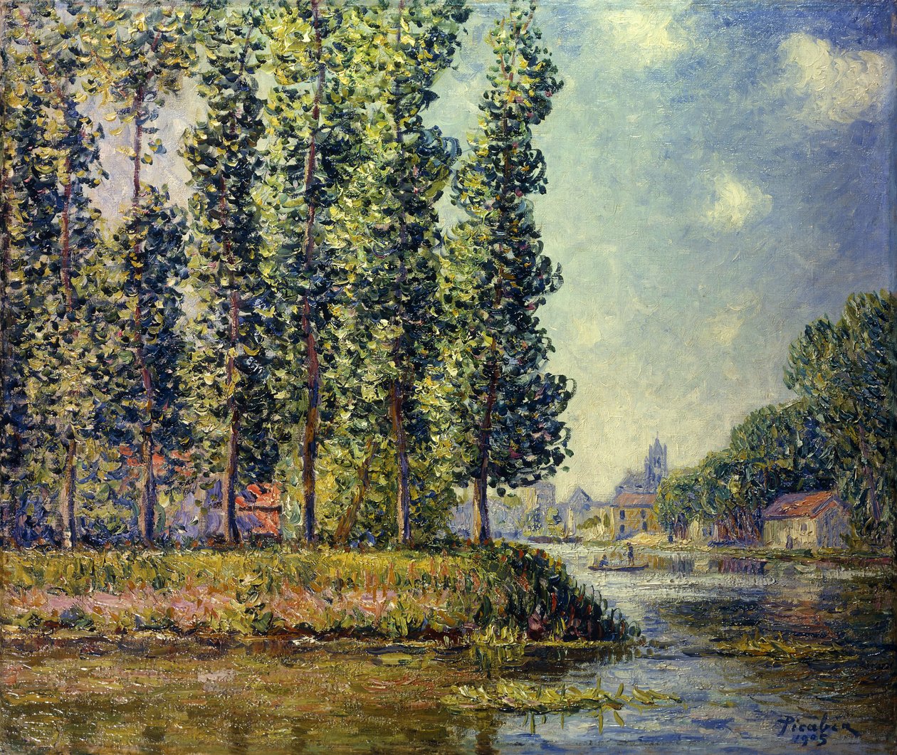Le Loing door Francis Picabia