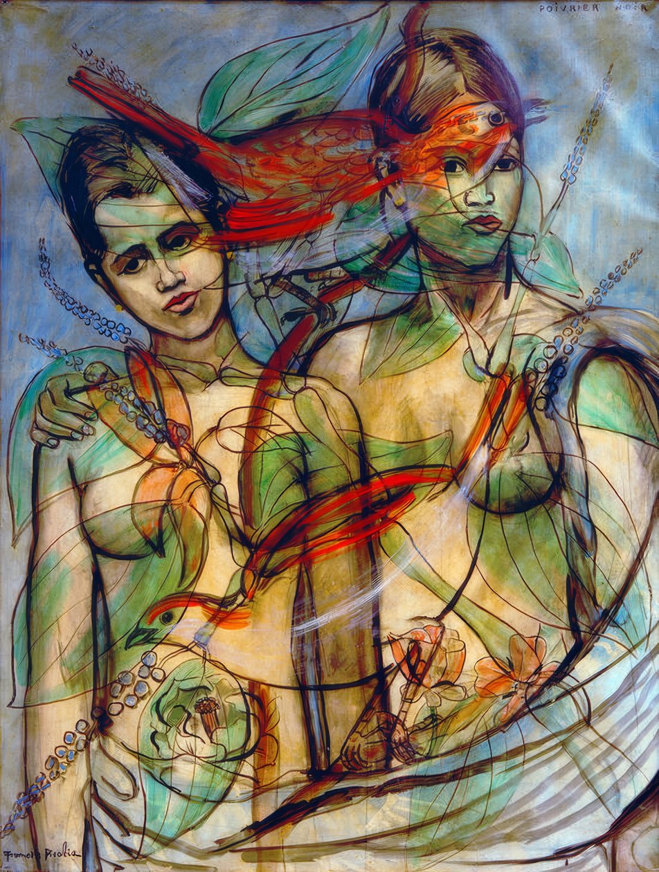 De zwarte peperboom door Francis Picabia