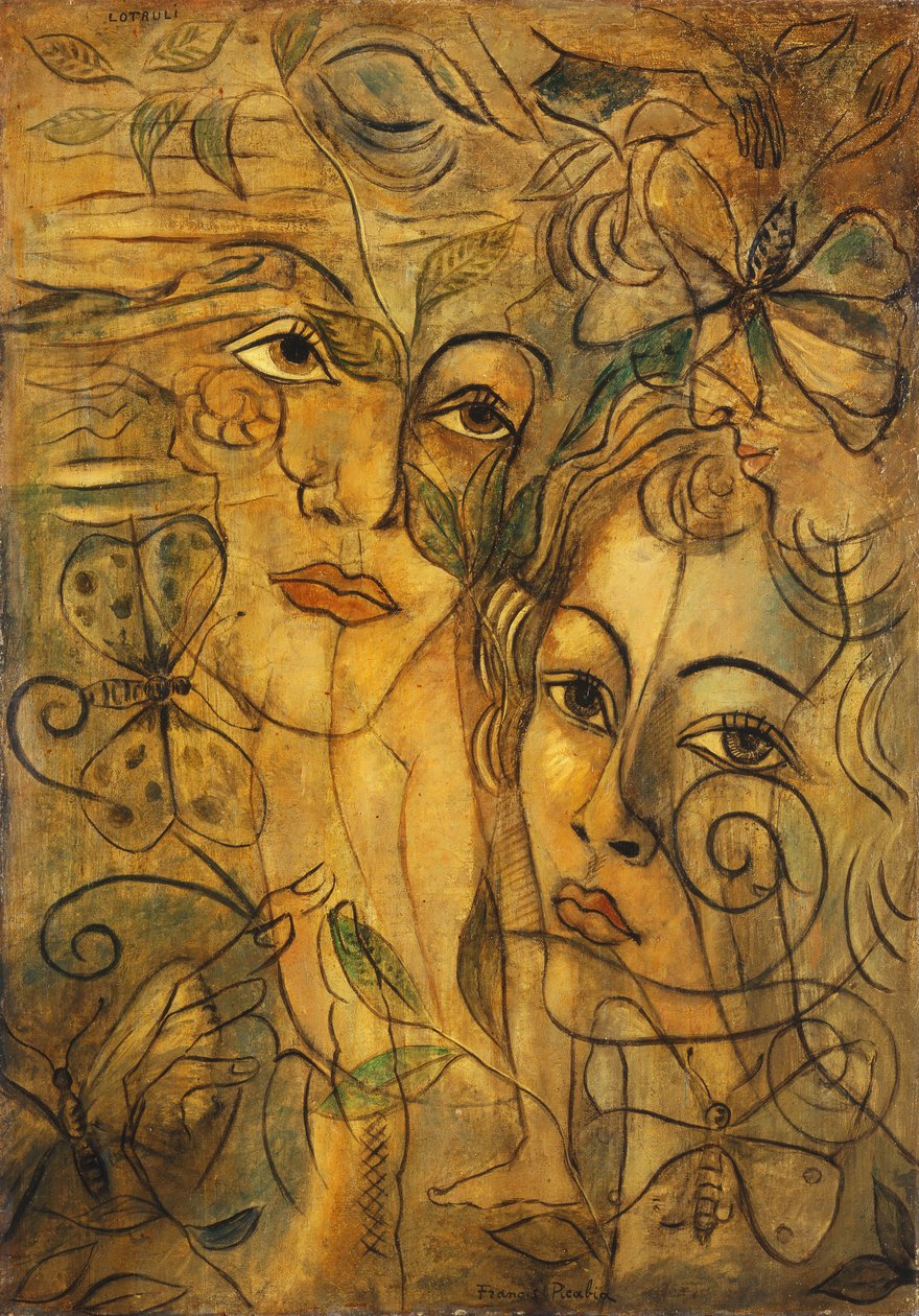 Lotrul - Bezoek aan Olga door Francis Picabia