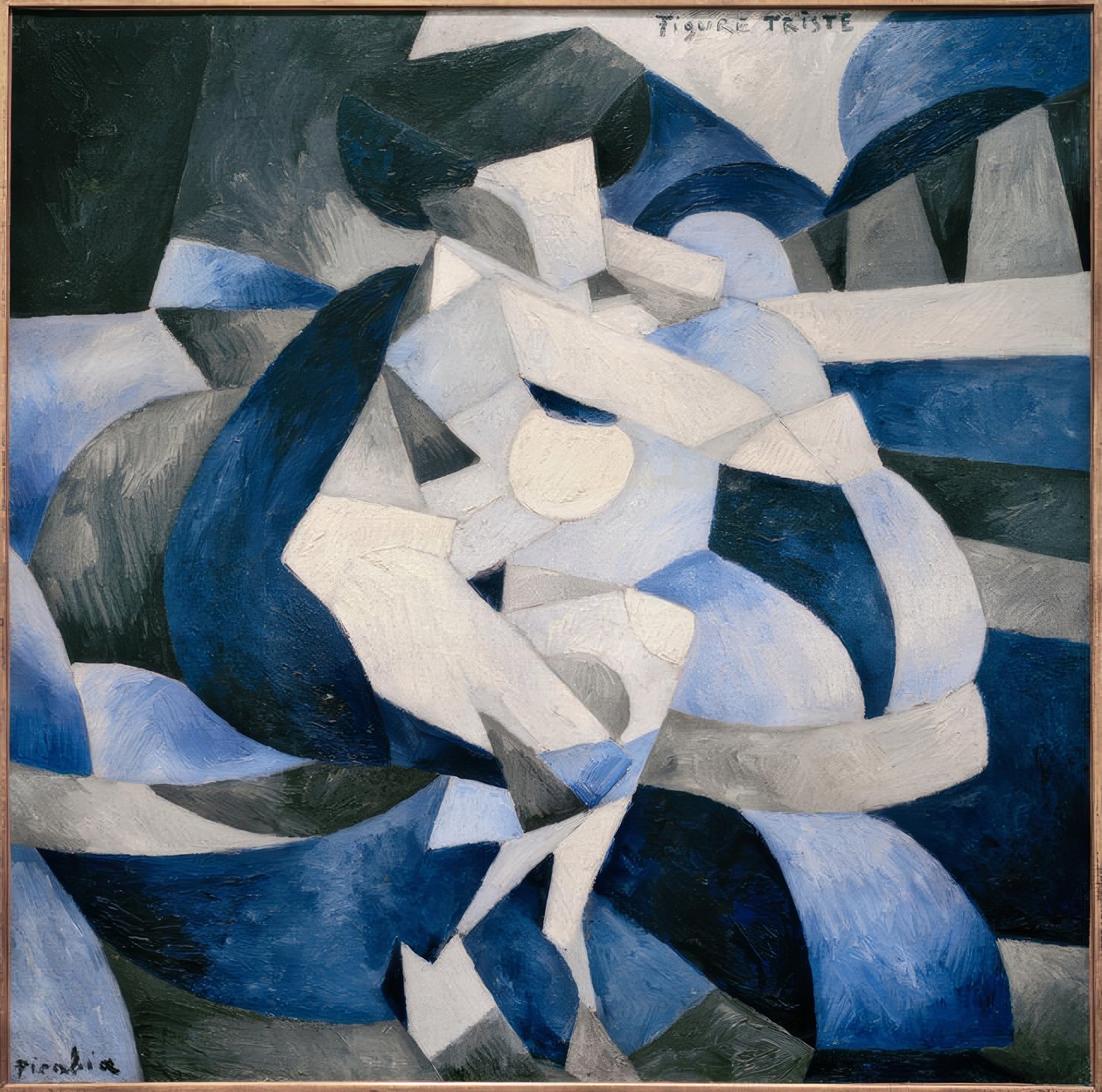 Triest figuur door Francis Picabia
