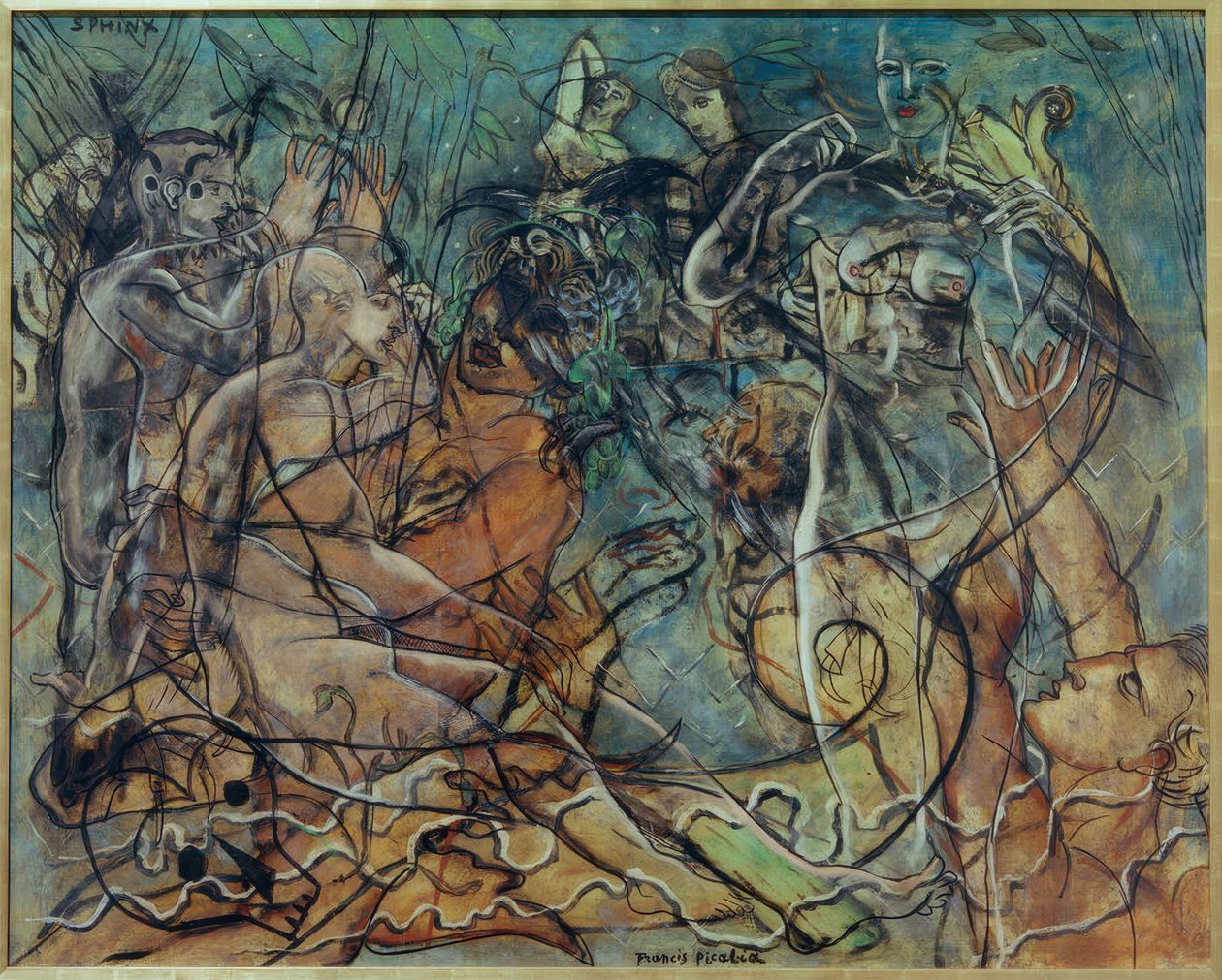 Sfinx door Francis Picabia