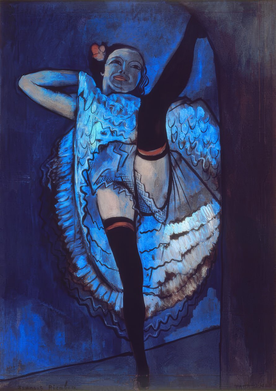 Tabarin door Francis Picabia